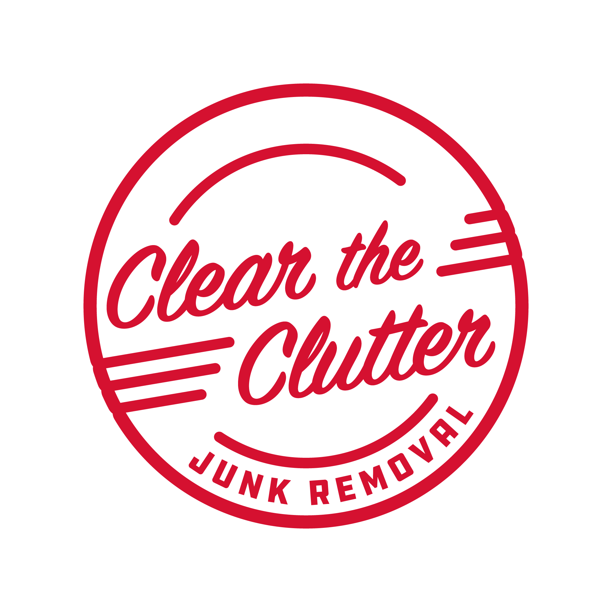 Clear The Clutter Junk Removal logo
