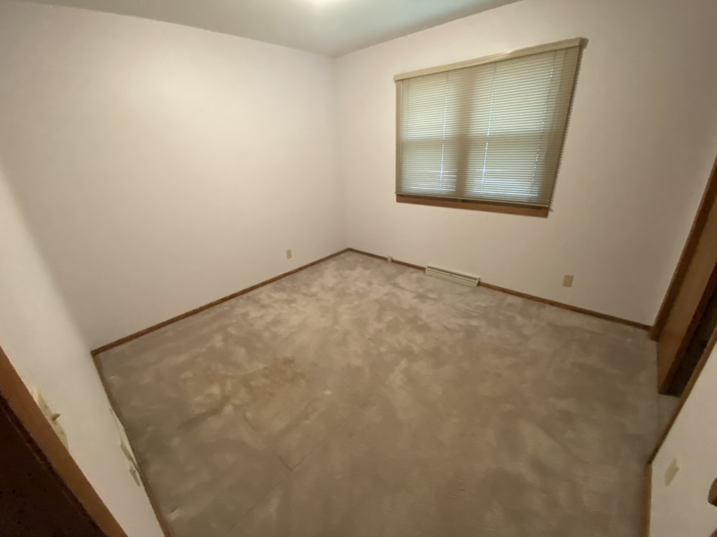 Empty bedroom
